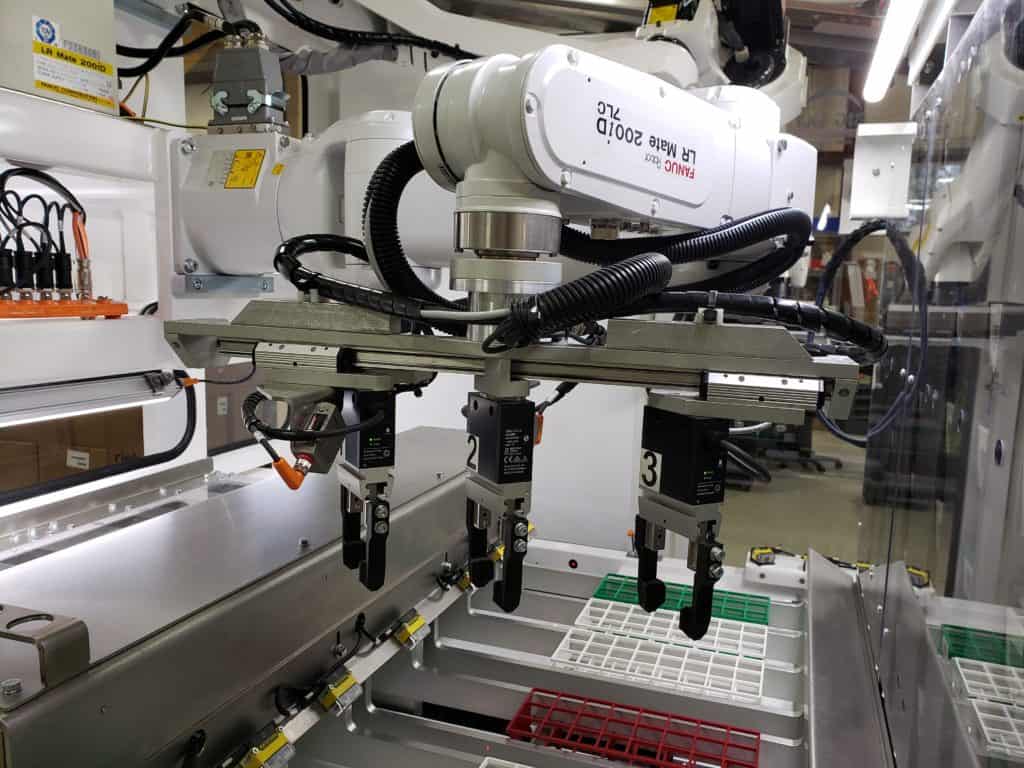 Precision-Driven Production with Machine Vision Systems - Livemotion