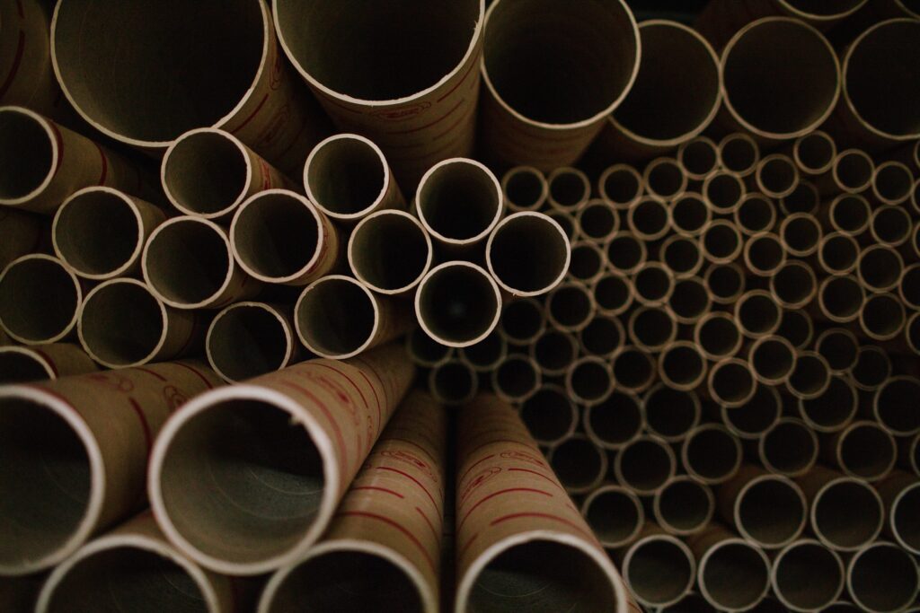 Cardboard Shipping Tubes - Livemotion